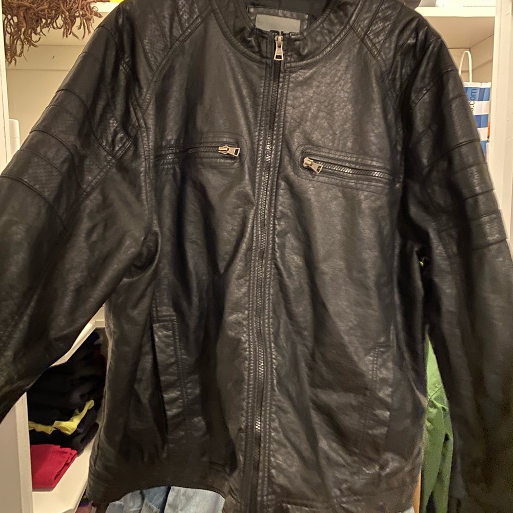 Black Leather Jacket